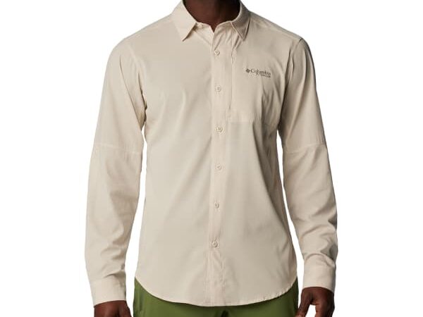 COLUMBIA CIRQUE RIVER VENTED WOVEN LS