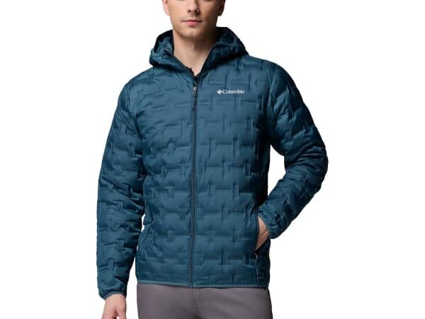 COLUMBIA DELTA RIDGE II DOWN HOODED JACKET