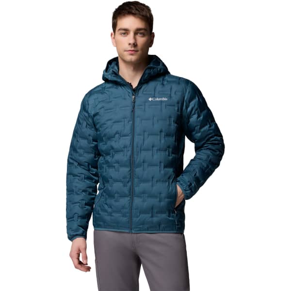 COLUMBIA DELTA RIDGE II DOWN HOODED JACKET