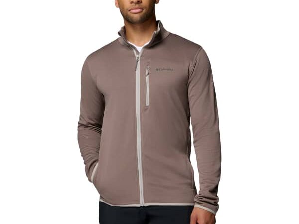COLUMBIA ESSENTIAL HIKE GRID FLEECE FULL ZIP