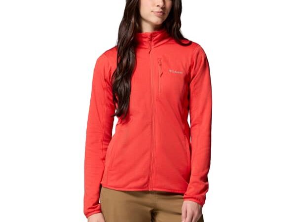 COLUMBIA ESSENTIAL HIKE GRID FLEECE FULL ZIP W