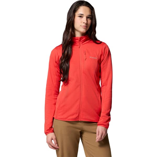 COLUMBIA ESSENTIAL HIKE GRID FLEECE FULL ZIP W