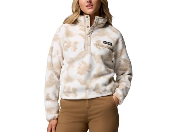 COLUMBIA HELVETIA™ II PRINTED CROPPED HALF SNAP