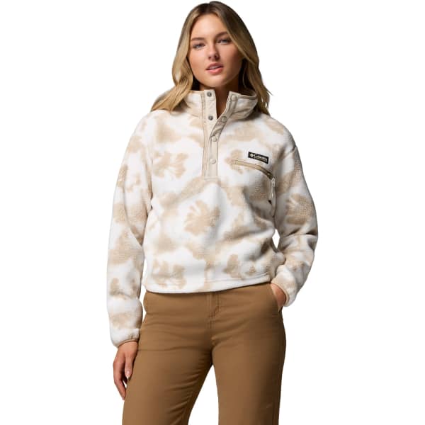 COLUMBIA HELVETIA™ II PRINTED CROPPED HALF SNAP