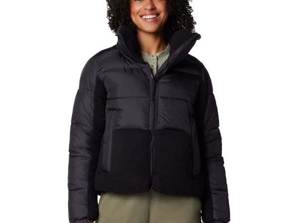 COLUMBIA LEADBETTER POINT II SHERPA HYBRID JACKET W