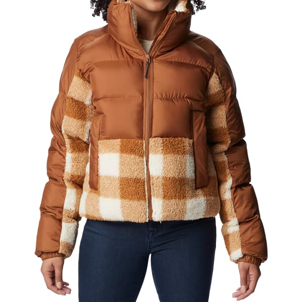 COLUMBIA LEADBETTER POINT SHERPA W
