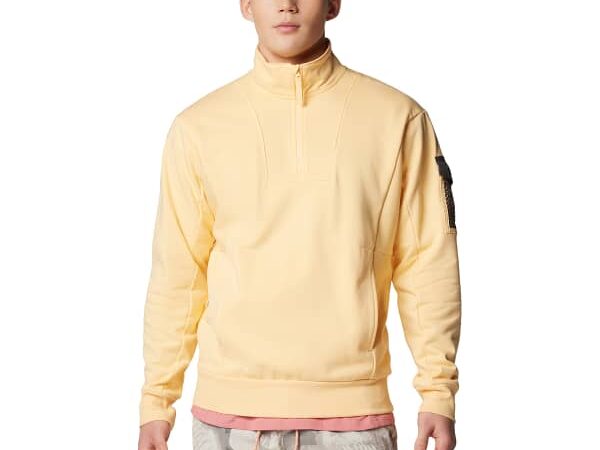 COLUMBIA PAINTED PEAK FLEECE 1/4 ZIP