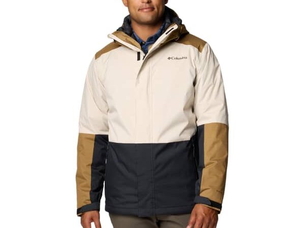 COLUMBIA POINT PARK INTERCHANGE JACKET