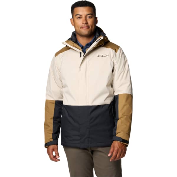 COLUMBIA POINT PARK INTERCHANGE JACKET
