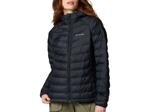COLUMBIA POWDER LITE II HOODED JACKET W