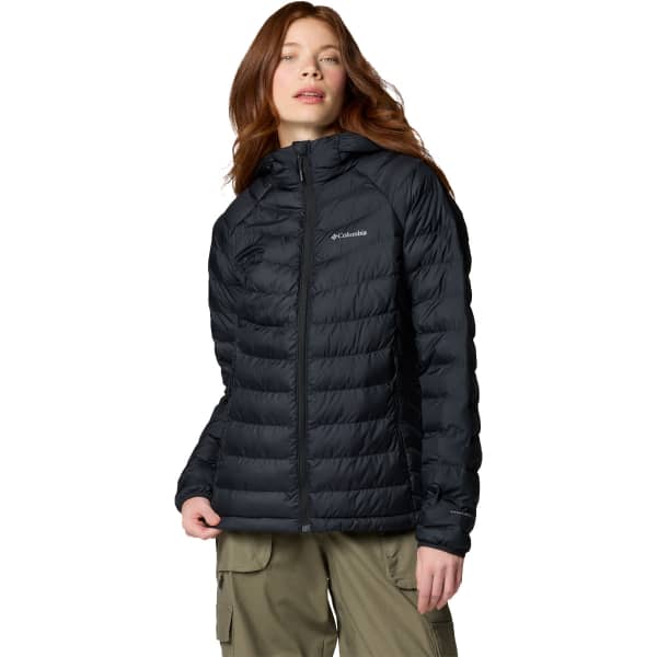 COLUMBIA POWDER LITE II HOODED JACKET W
