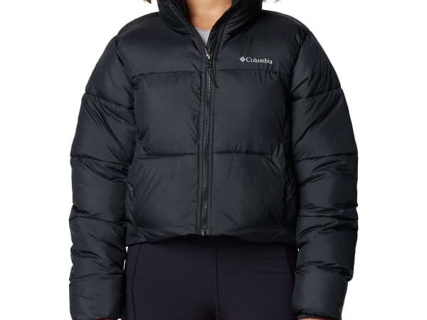 COLUMBIA PUFFECT II CROPPED JACKET W