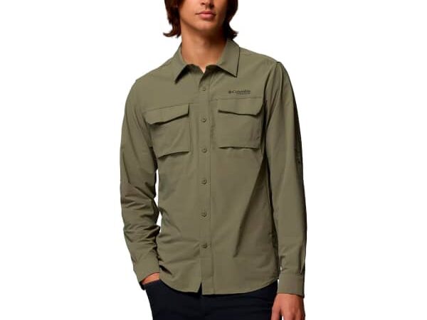 COLUMBIA SILVER RIDGE ELITE LS WOVEN