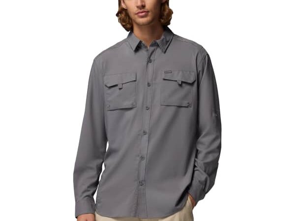 COLUMBIA SILVER RIDGE UTILITY II LS SHIRT