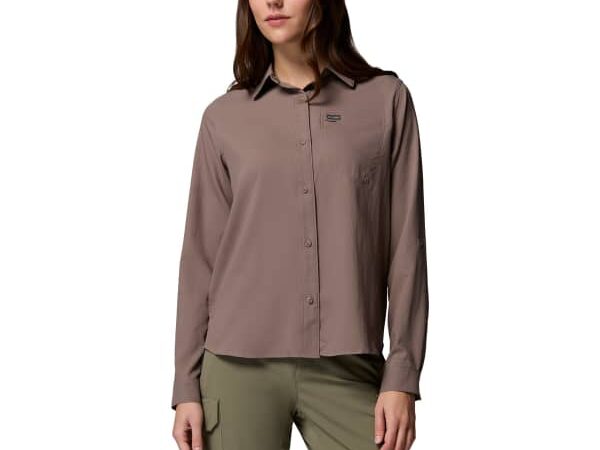 COLUMBIA SILVER RIDGE UTILITY II LS SHIRT W