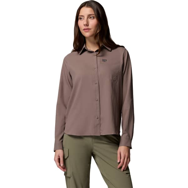 COLUMBIA SILVER RIDGE UTILITY II LS SHIRT W