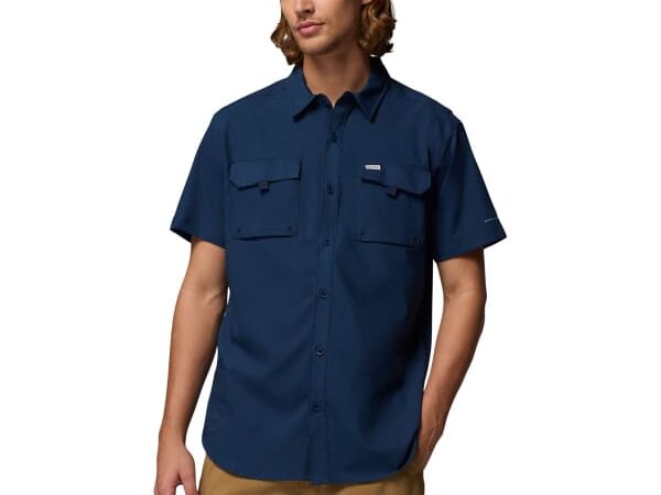 COLUMBIA SILVER RIDGE UTILITY II SS SHIRT