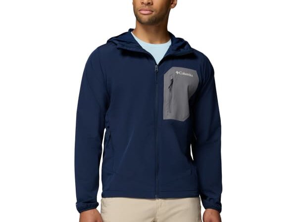 COLUMBIA TALL HEIGHTS III HOODED SOFTSHELL