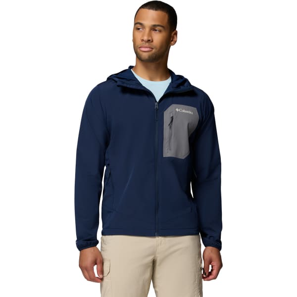 COLUMBIA TALL HEIGHTS III HOODED SOFTSHELL