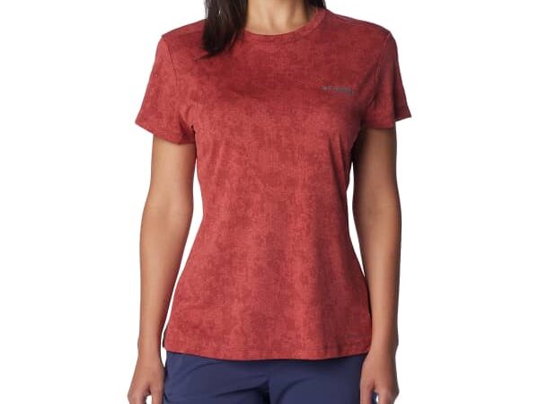 COLUMBIA W BLUEBIRD CANYON SHORT SLEEVE CREW