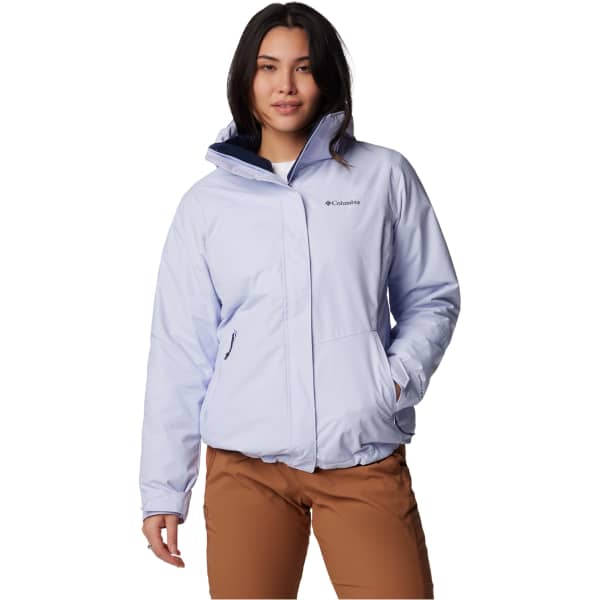 COLUMBIA W BUGABOO III FLEECE INTERCHANGE JACKET