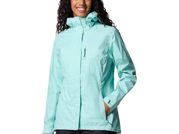 COLUMBIA W POURING ADVENTURE III JACKET