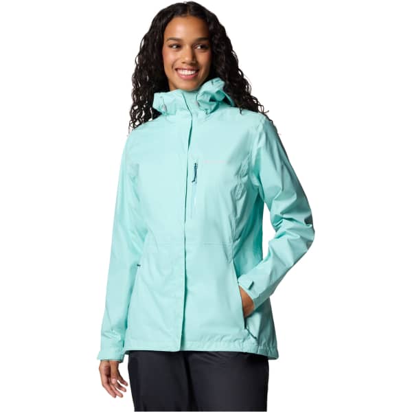 COLUMBIA W POURING ADVENTURE III JACKET