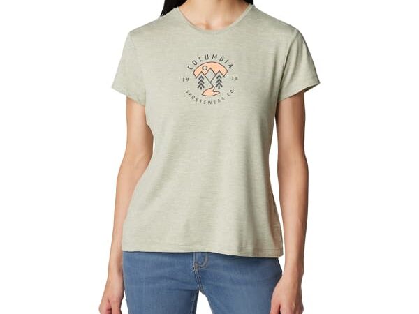 COLUMBIA W SLOAN RIDGE GRAPHIC SHORT SLEEVE TEE