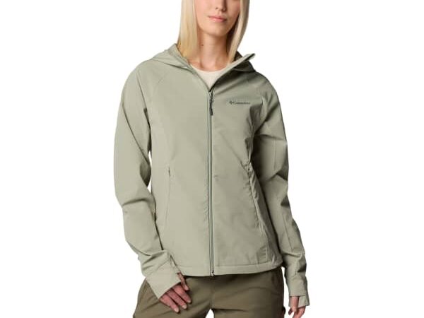 COLUMBIA W SWEET AS III HOODED SOFTSHELL