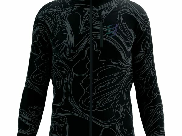 COMPRESSPORT HURRICANE WINDPROOF JACKET AURORA