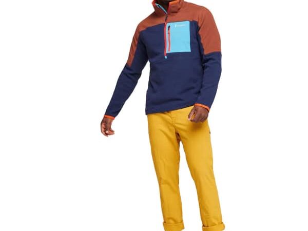 COTOPAXI ABRAZO HALF-ZIP FLEECE JACKET
