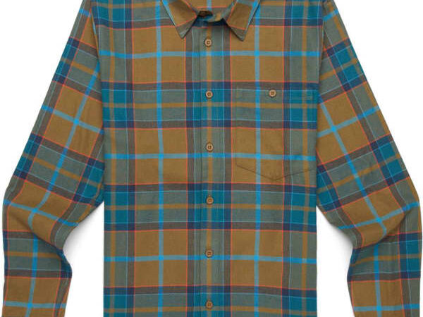 COTOPAXI QUEDO FLANNEL SHIRT