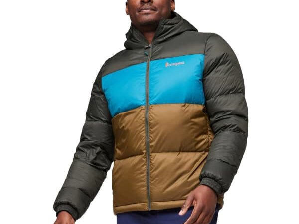 COTOPAXI SOLAZO DOWN HOODED JACKET