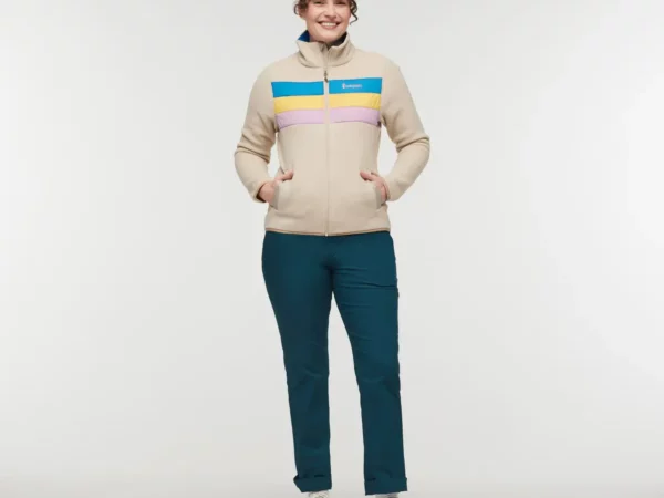 Polaire à capuche full zip femme Cotopaxi Teca