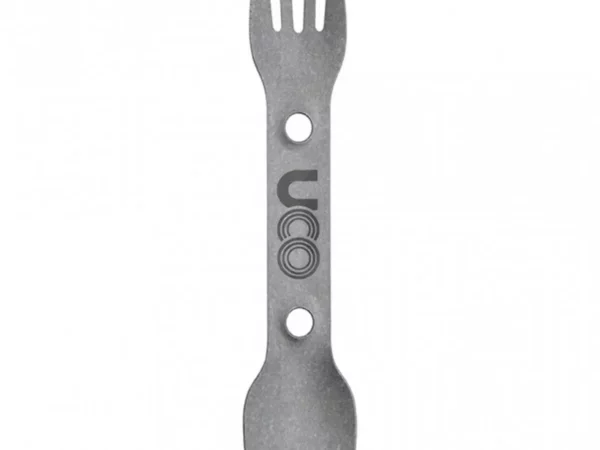Couverts 3 en 1 cuillère-fourchette-couteau Uco (x2)