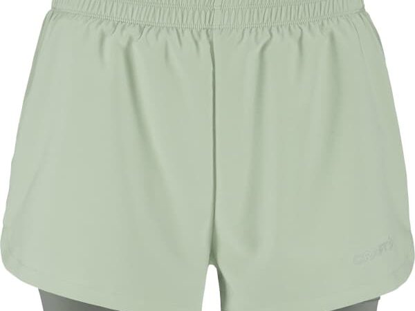 CRAFT ADV ESSENCE 2-IN-1 SHORTS 2 W