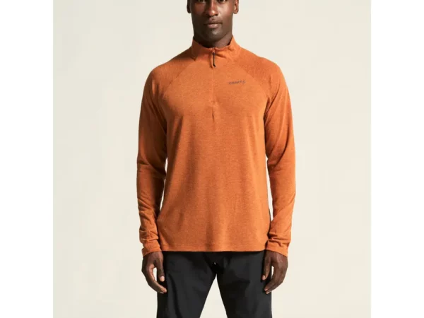 Sous maillot manches longues 1/2 zip Craft Wool