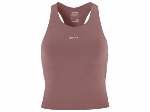 Hypervent Cropped Pocket Singlet