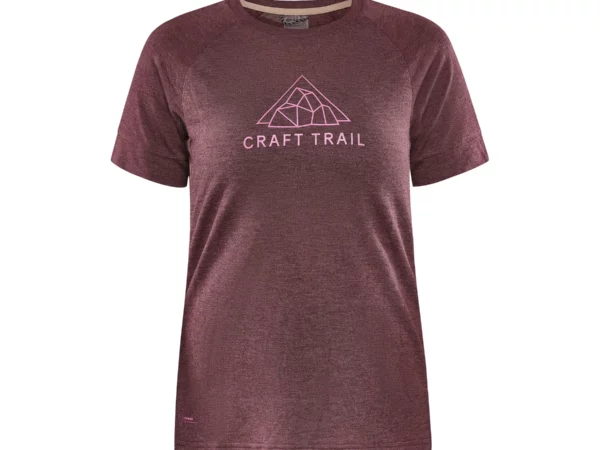 T-shirt femme Craft Pro Trail