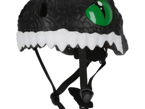 Casque avec boucle fille Crazy Safety Dragon