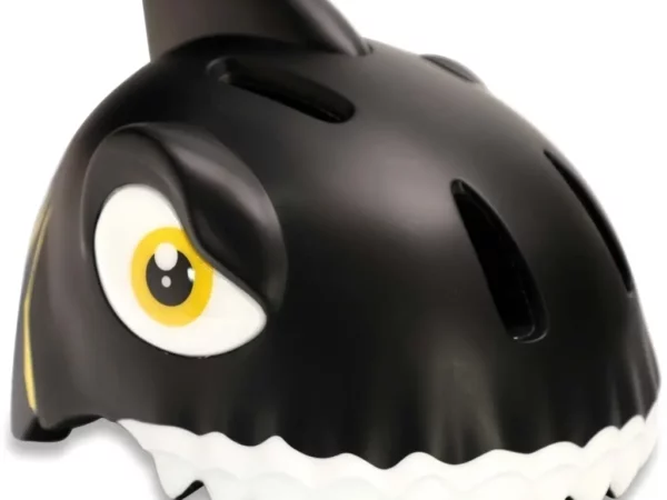 Casque avec boucle fille Crazy Safety Shark
