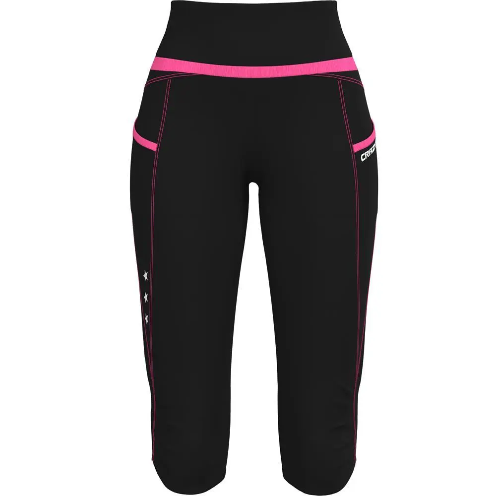 Legging 3/4 femme Crazy Exit