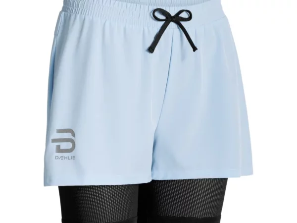 Short 2 en 1 femme Daehlie Sportswear