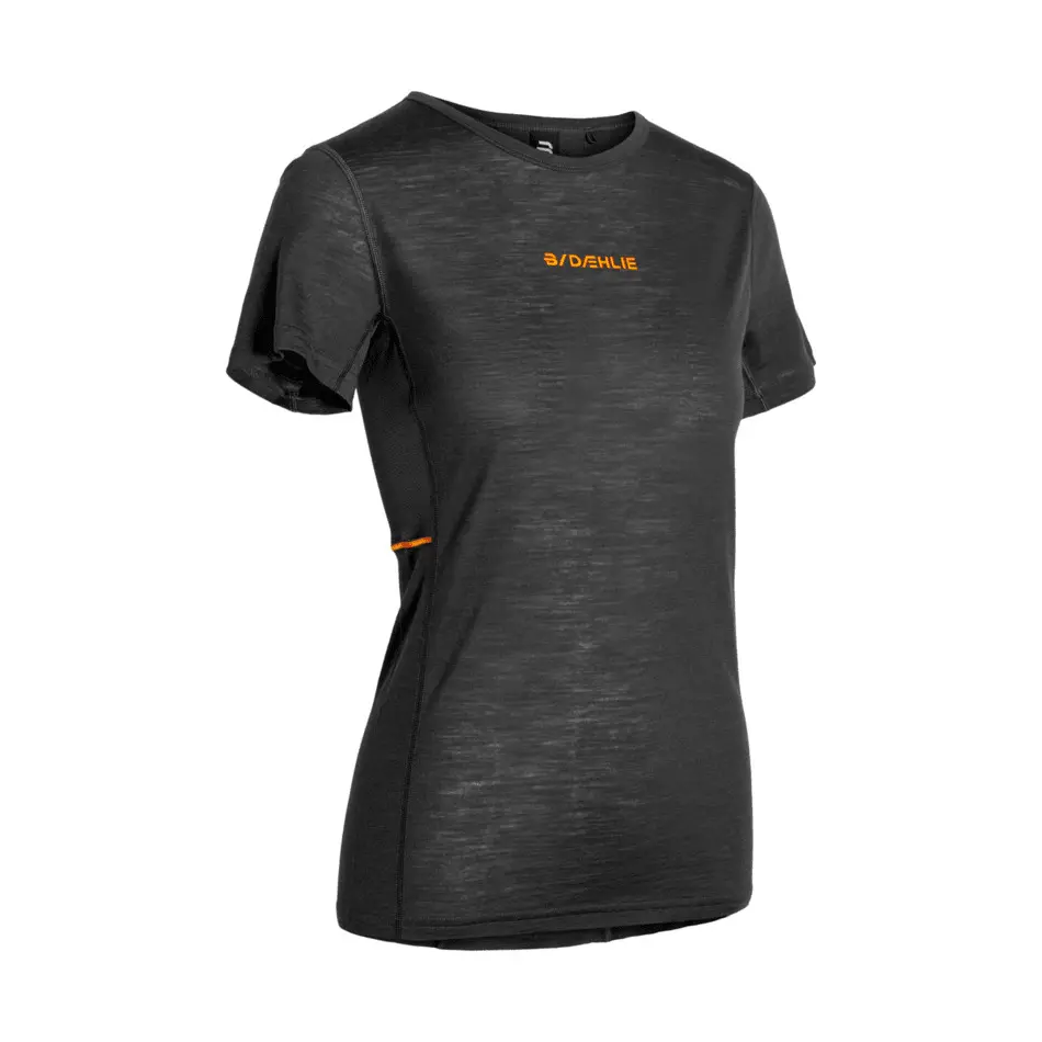 T-shirt en laine femme Daehlie Sportswear Performance