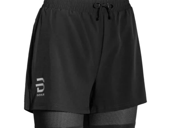 Short 2 en 1 femme Daehlie Sportswear Run
