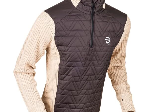 DAEHLIE SWEATER HALF ZIP COMFY MEN
