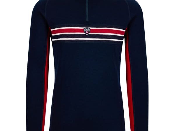 DALE OF NORWAY AKSLA BASE LAYER HALF ZIP SWEATER