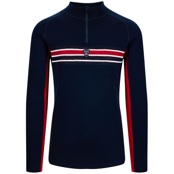 DALE OF NORWAY AKSLA BASE LAYER HALF ZIP SWEATER