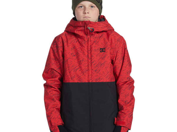 DC SHOES BASIS PRINT YOUTH JACKET