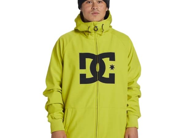 DC SHOES SPECTRUM SOFTSHELL JACKET